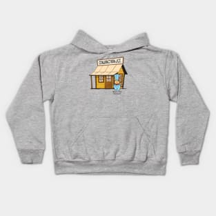 Conjunction Junction Kids Hoodie